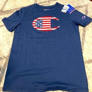 Brand new boys champion shirt